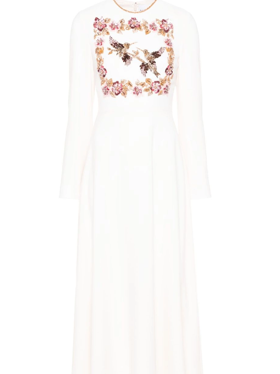 Affordable Women crystal-embellished Versace dress maxi 0720